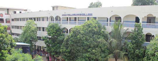 ANNAI VEILANKANNI COLLEGE FOR WOMEN, CHENNAI